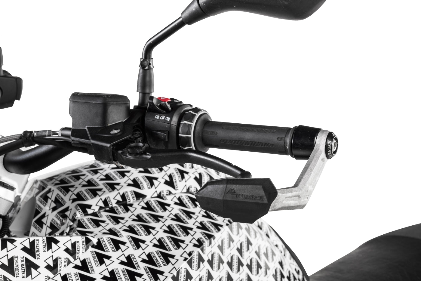 Захисні накладки DEFENSA (комплект) для BMW R1250GS/ R1250GS Adventure/ R1200GS (LC)/ R1200GS Adventure (LC) від преміального бренду Touratech.