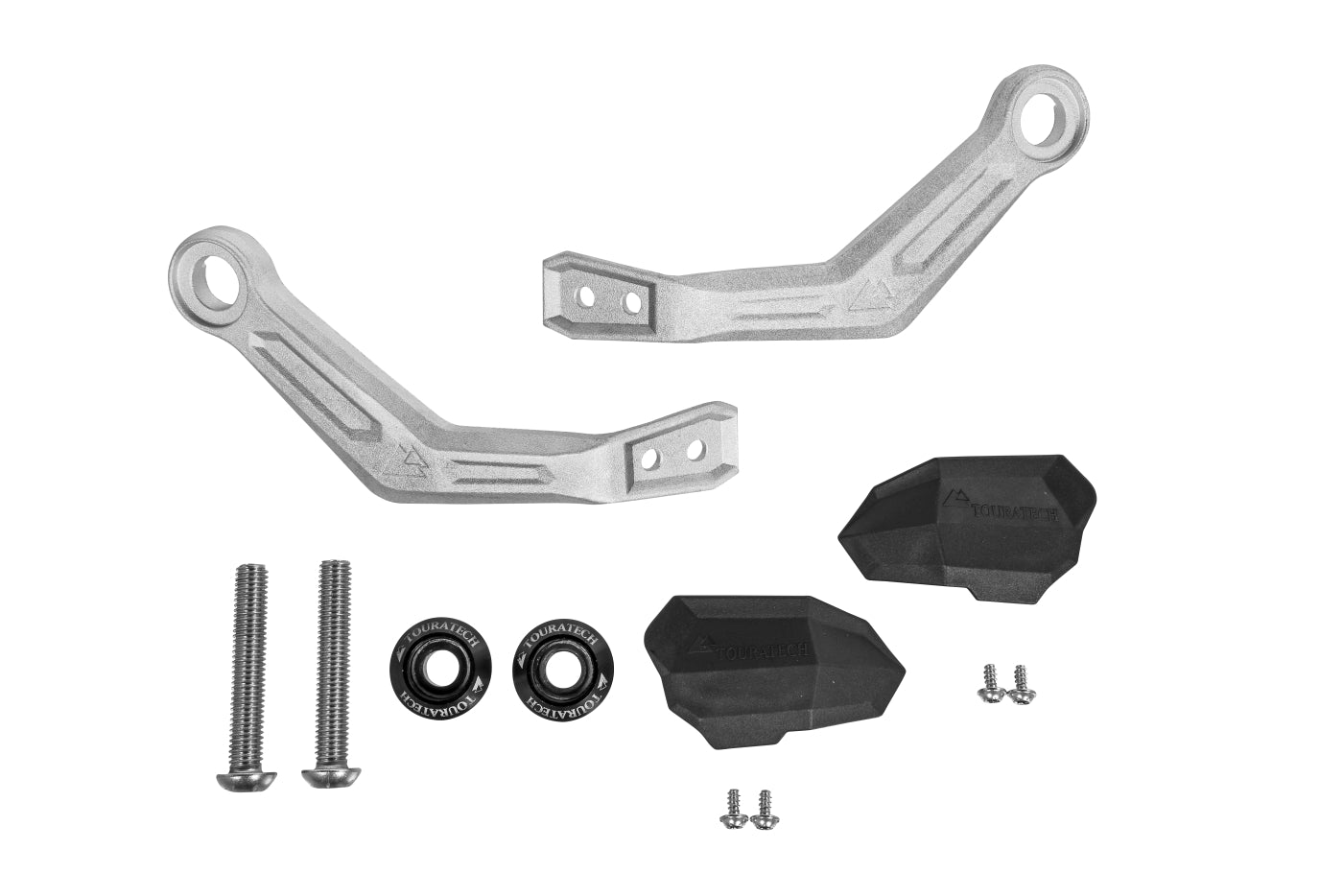 Захисні накладки DEFENSA (комплект) для BMW R1250GS/ R1250GS Adventure/ R1200GS (LC)/ R1200GS Adventure (LC) від преміального бренду Touratech.