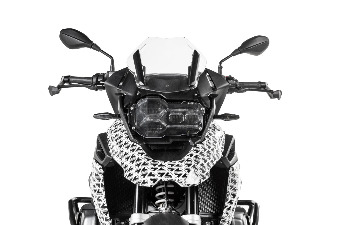 Захисні накладки DEFENSA (комплект) для BMW R1250GS/ R1250GS Adventure/ R1200GS (LC)/ R1200GS Adventure (LC) від преміального бренду Touratech.