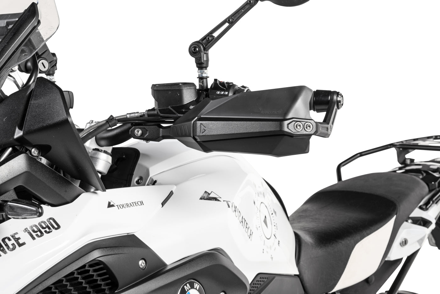 Захисні щитки DEFENSA Expedition, чорні, для BMW R1250GS/ R1250GS Adventure/ R1200GS (LC)/ R1200GS Adventure (LC)