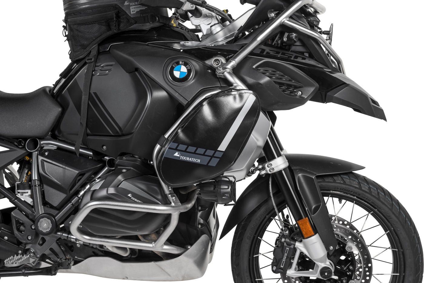Сумки для оригінального захисного каркаса BMW R1250GS Adventure (1 пара), від Touratech Waterproof