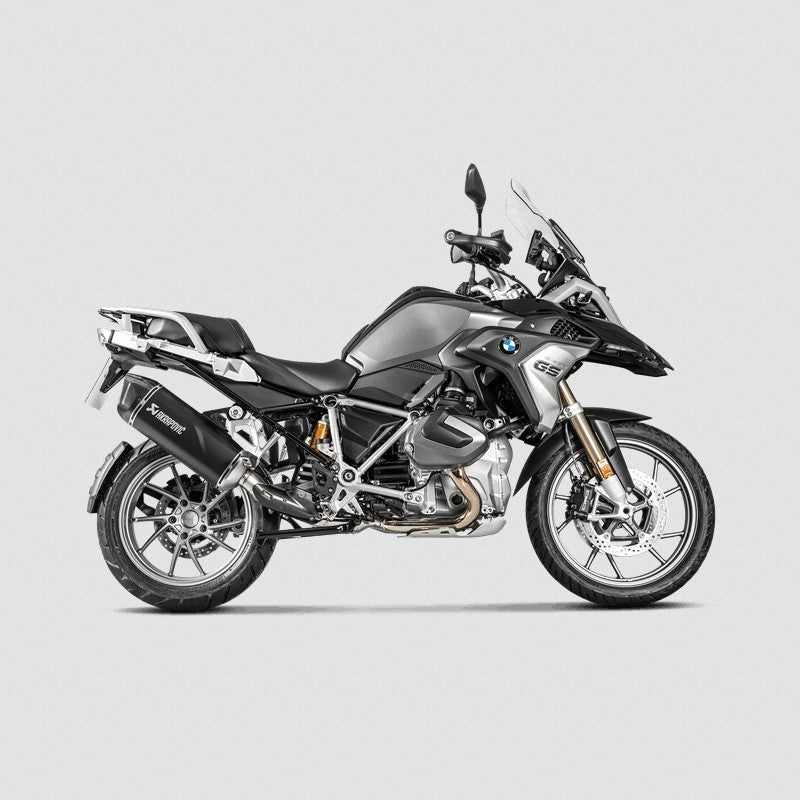 Глушник Akrapovic slip-on, титановий, чорний для BMW R1250GS / R1250GS Adventure з 2019 року від Touratech.