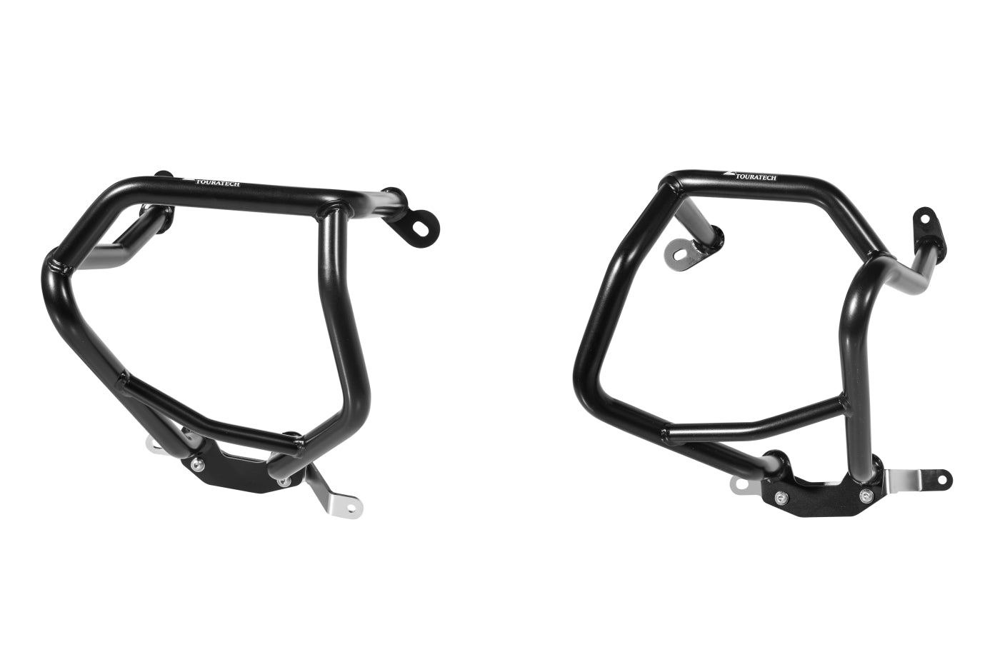 Захисні дуги з нержавіючої сталі Touratech, чорні, для BMW R1200GS (LC)