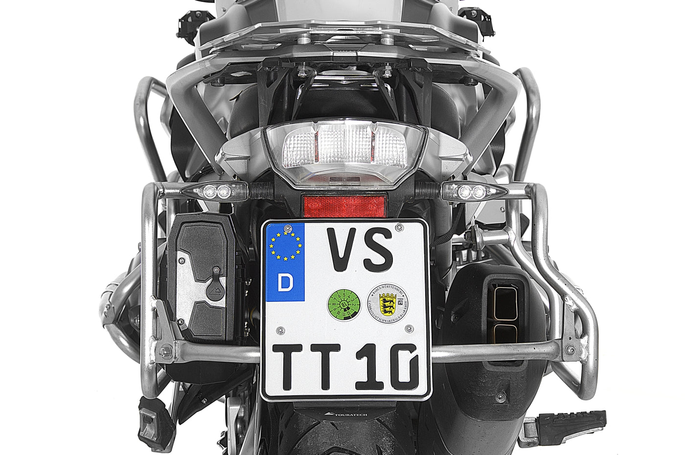 Спеціальна система багажних рам EVO X для BMW R1250GS/ R1250GS Adventure/ R1200GS (LC)/ R1200GS Adventure (LC) від Touratech.