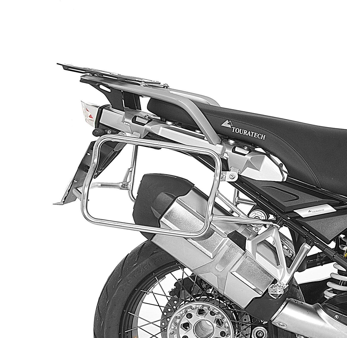 Спеціальна система багажних рам EVO X для BMW R1250GS/ R1250GS Adventure/ R1200GS (LC)/ R1200GS Adventure (LC) від Touratech.