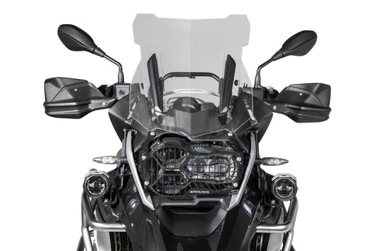 Вітрове скло Touratech, S, прозоре, для BMW R1250GS/ R1250GS Adventure/ R1200GS (LC)/ R1200GS Adventure (LC)