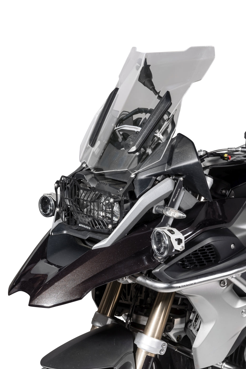 Вітрове скло Touratech, S, прозоре, для BMW R1250GS/ R1250GS Adventure/ R1200GS (LC)/ R1200GS Adventure (LC)