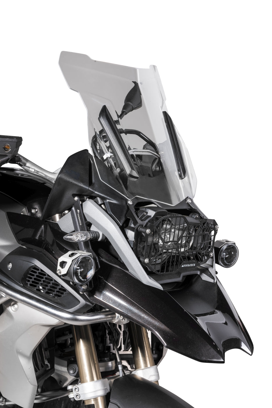 Вітрове скло Touratech, S, прозоре, для BMW R1250GS/ R1250GS Adventure/ R1200GS (LC)/ R1200GS Adventure (LC)