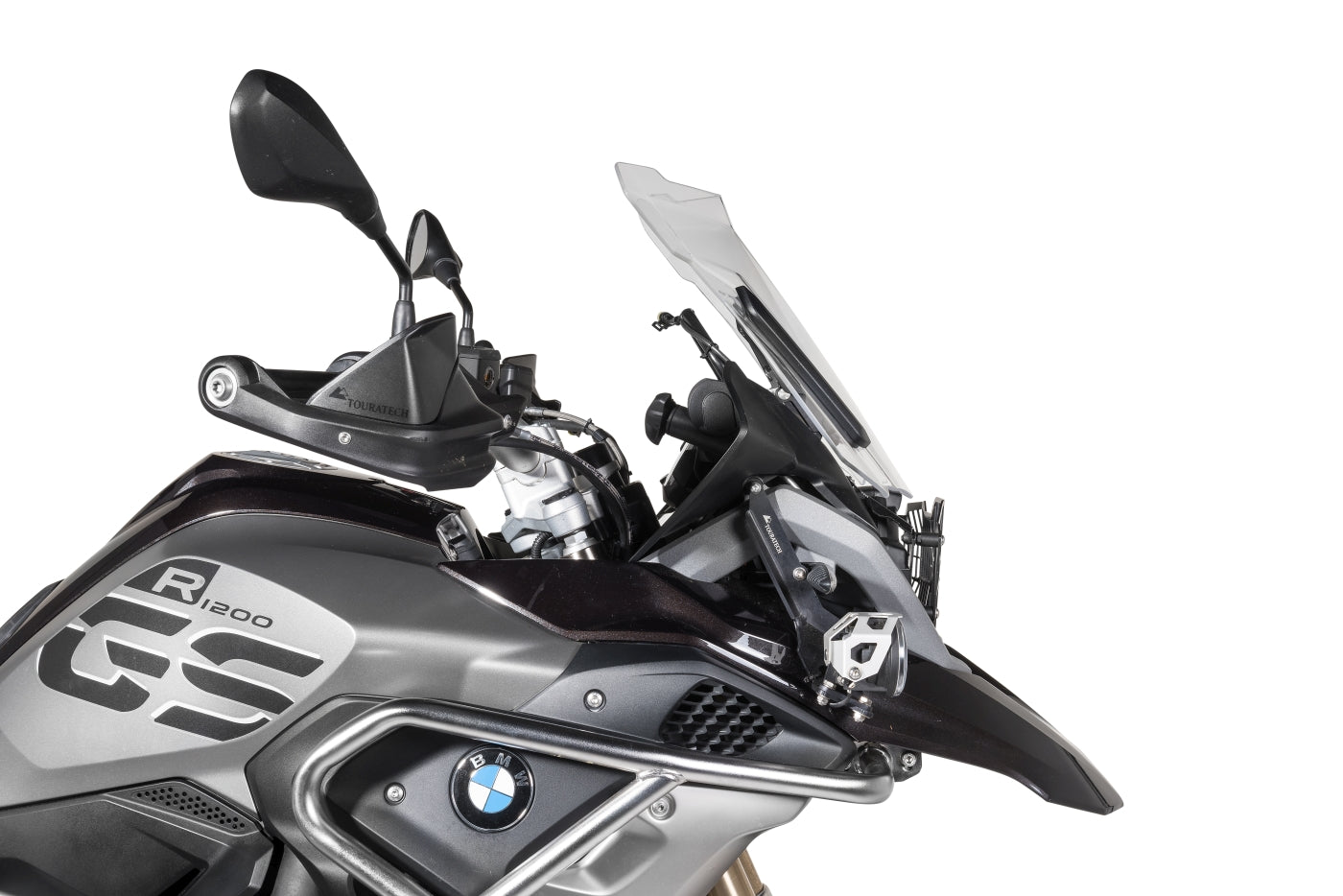 Вітрове скло Touratech, S, прозоре, для BMW R1250GS/ R1250GS Adventure/ R1200GS (LC)/ R1200GS Adventure (LC)