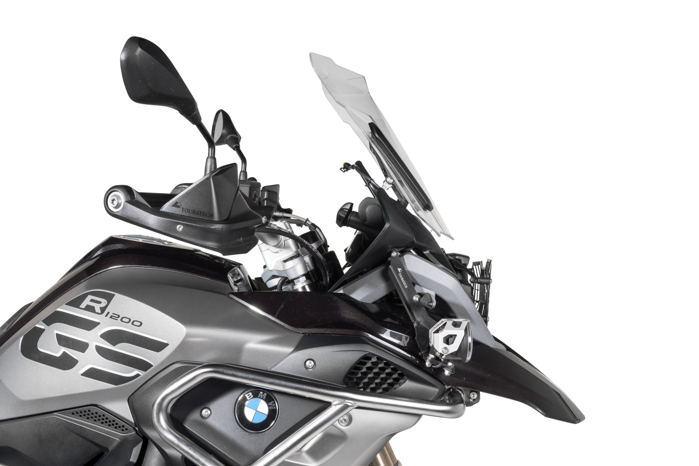 Вітрове скло Touratech, S, прозоре, для BMW R1250GS/ R1250GS Adventure/ R1200GS (LC)/ R1200GS Adventure (LC)