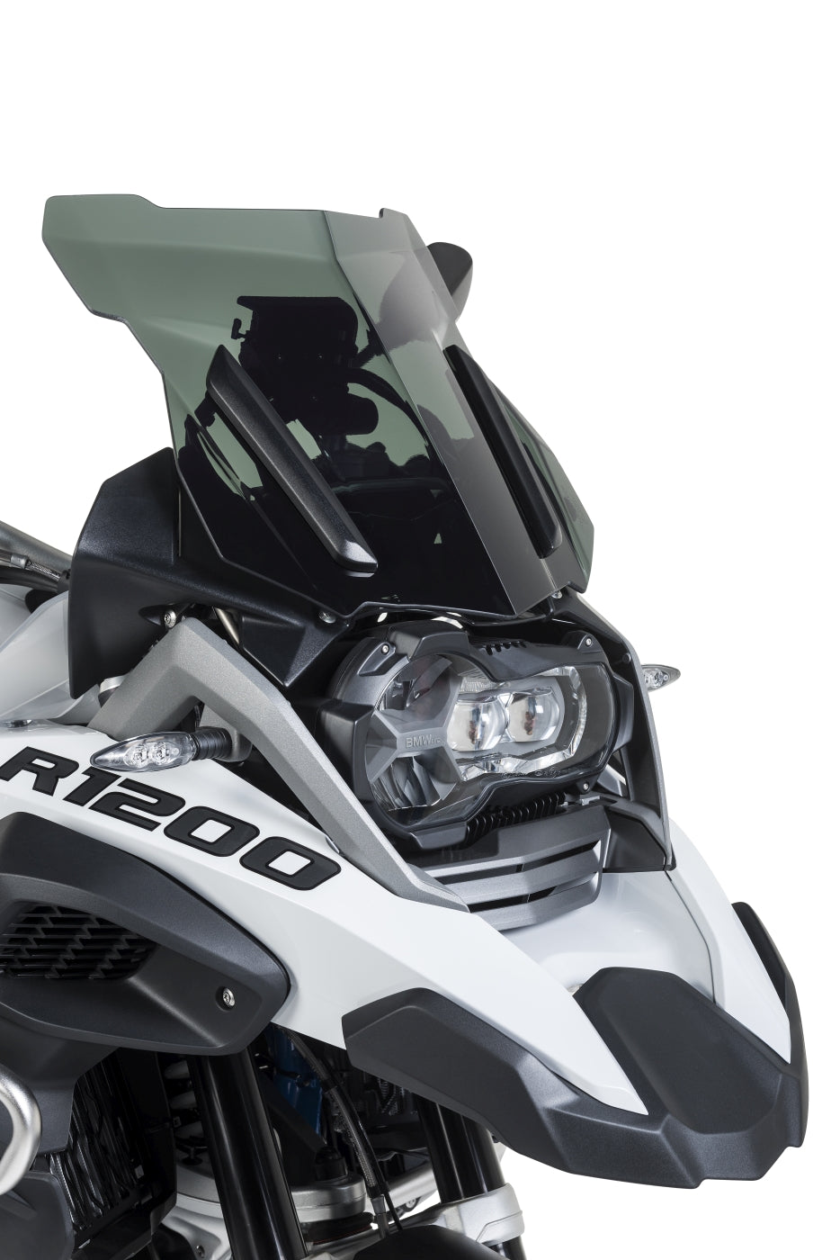 Вітрове скло Touratech, S, тоноване, для BMW R1250GS/ R1250GS Adventure/ R1200GS (LC)/ R1200GS Adventure (LC)