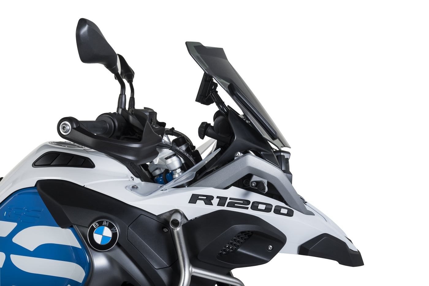 Вітрове скло Touratech, S, тоноване, для BMW R1250GS/ R1250GS Adventure/ R1200GS (LC)/ R1200GS Adventure (LC)