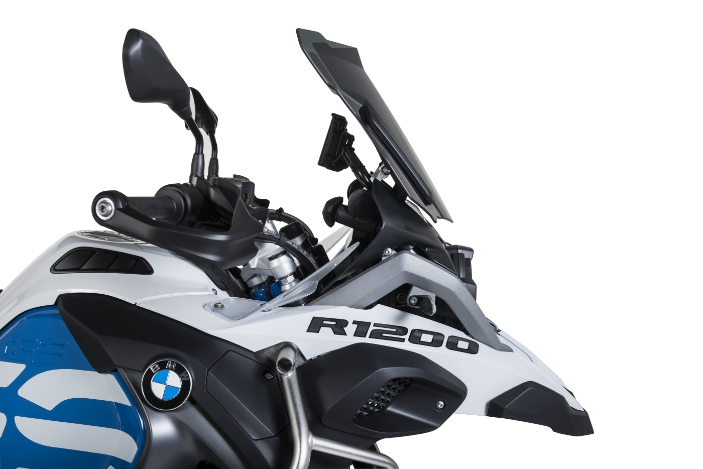 Вітрове скло Touratech, S, тоноване, для BMW R1250GS/ R1250GS Adventure/ R1200GS (LC)/ R1200GS Adventure (LC)