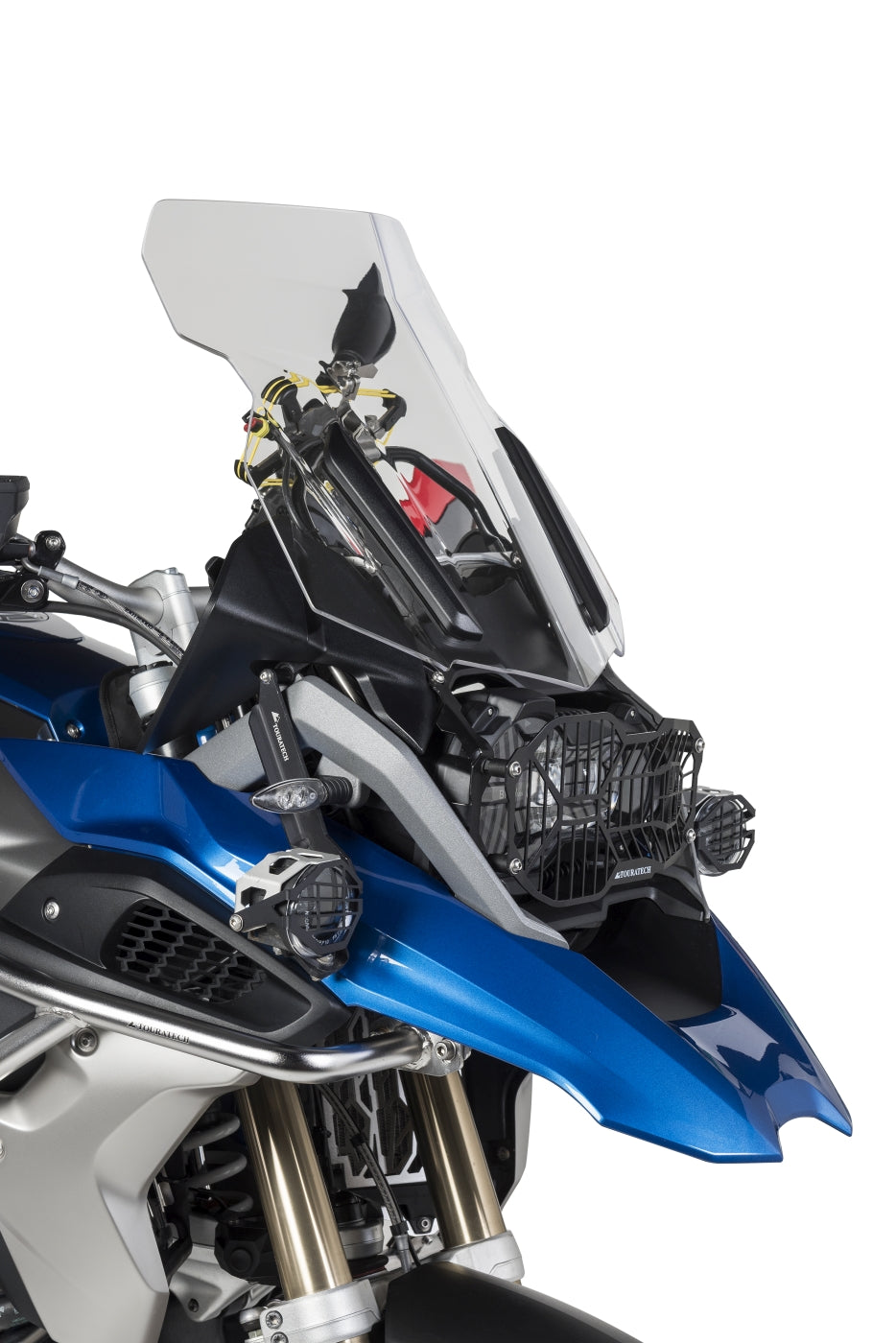 Вітрове скло Touratech, M, прозоре, для BMW R1250GS/ R1250GS Adventure/ R1200GS (LC)/ R1200GS Adventure (LC)