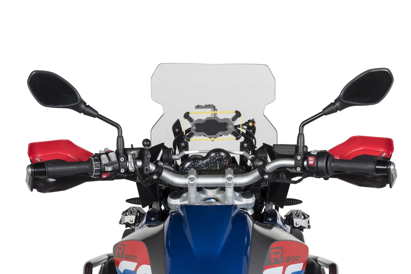 Вітрове скло Touratech, M, прозоре, для BMW R1250GS/ R1250GS Adventure/ R1200GS (LC)/ R1200GS Adventure (LC)