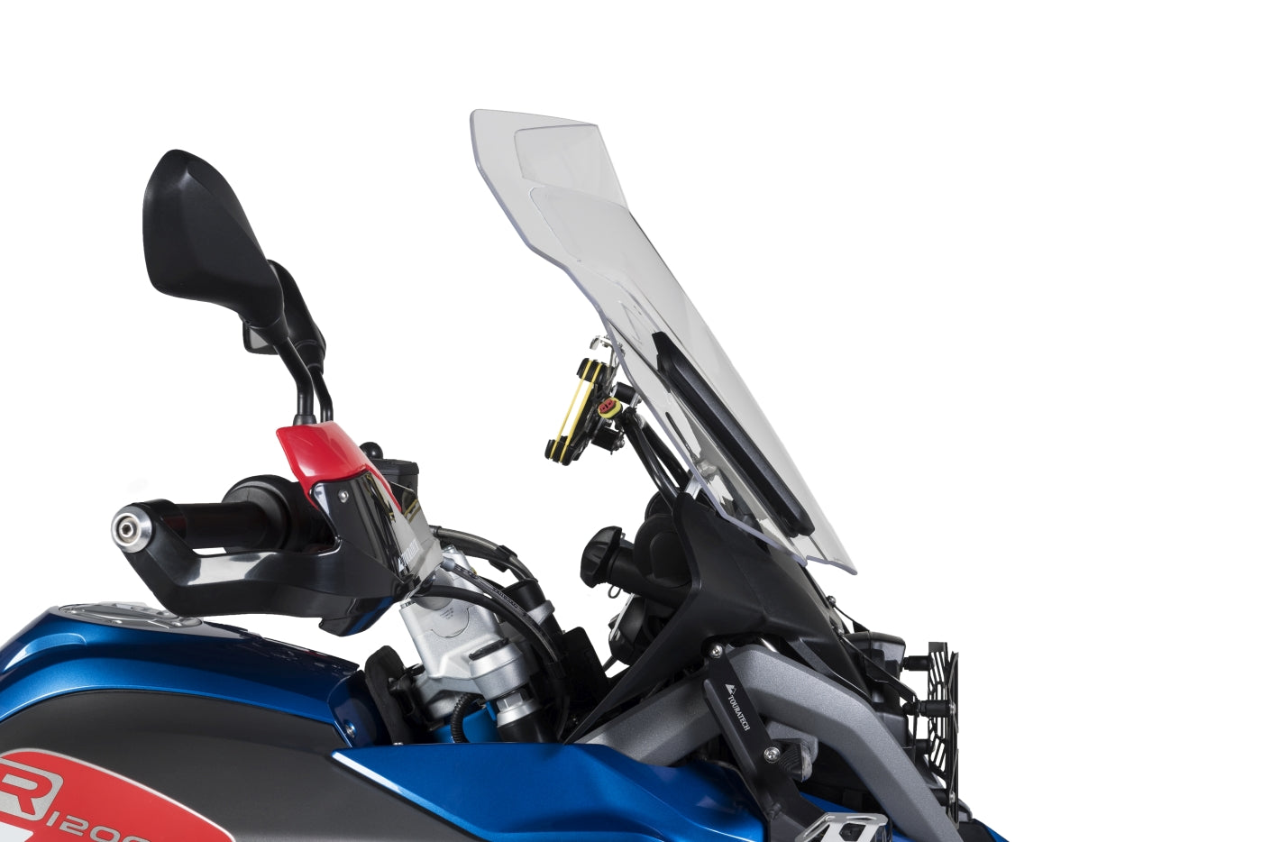 Вітрове скло Touratech, M, прозоре, для BMW R1250GS/ R1250GS Adventure/ R1200GS (LC)/ R1200GS Adventure (LC)