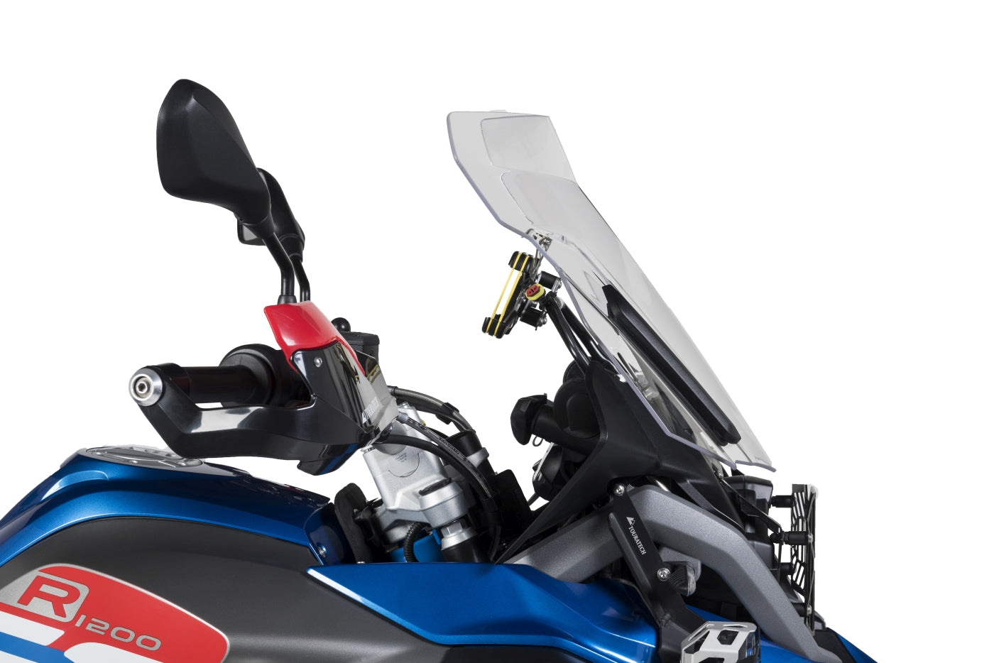 Вітрове скло Touratech, M, прозоре, для BMW R1250GS/ R1250GS Adventure/ R1200GS (LC)/ R1200GS Adventure (LC)