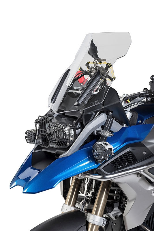 Вітрове скло Touratech, M, прозоре, для BMW R1250GS/ R1250GS Adventure/ R1200GS (LC)/ R1200GS Adventure (LC)