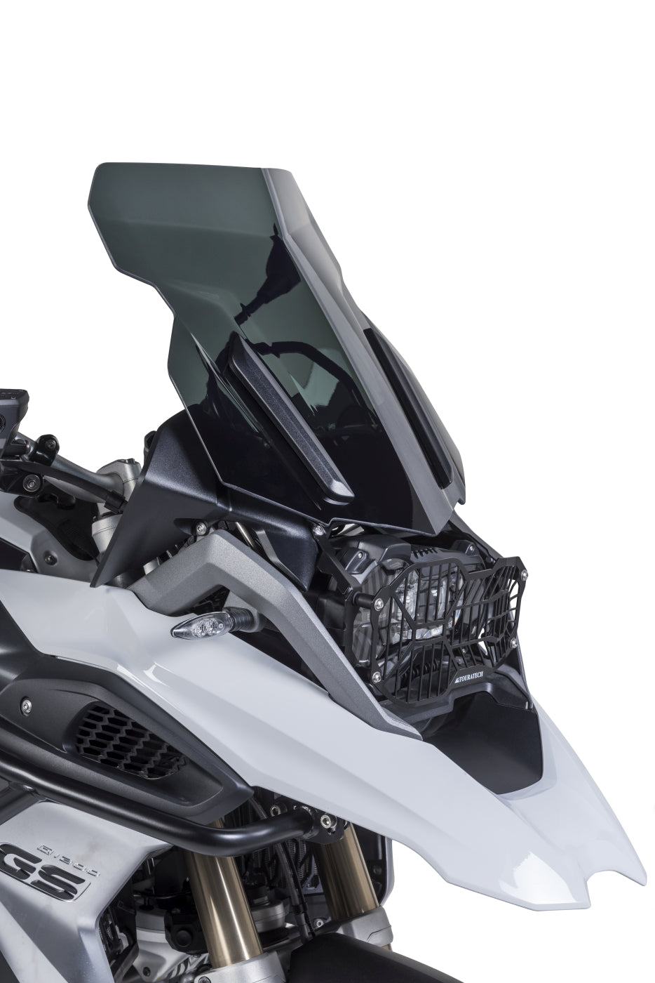 Вітрове скло Touratech, M, тоноване, для BMW R1250GS/ R1250GS Adventure/ R1200GS (LC)/ R1200GS Adventure (LC)