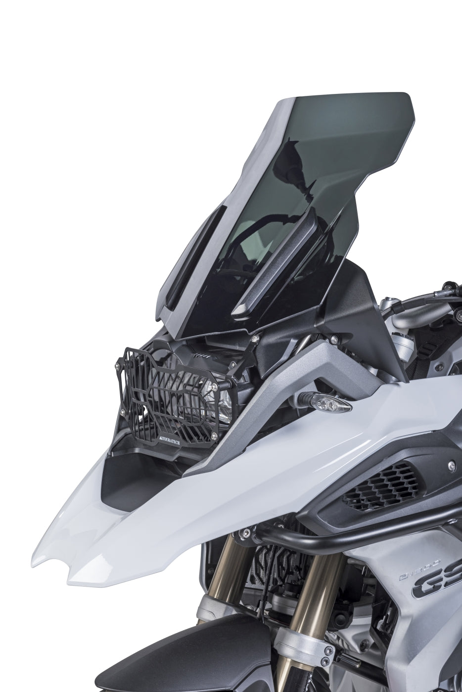 Вітрове скло Touratech, M, тоноване, для BMW R1250GS/ R1250GS Adventure/ R1200GS (LC)/ R1200GS Adventure (LC)