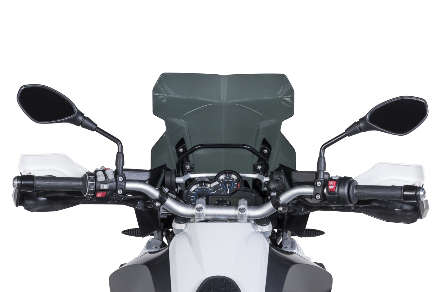 Вітрове скло Touratech, M, тоноване, для BMW R1250GS/ R1250GS Adventure/ R1200GS (LC)/ R1200GS Adventure (LC)