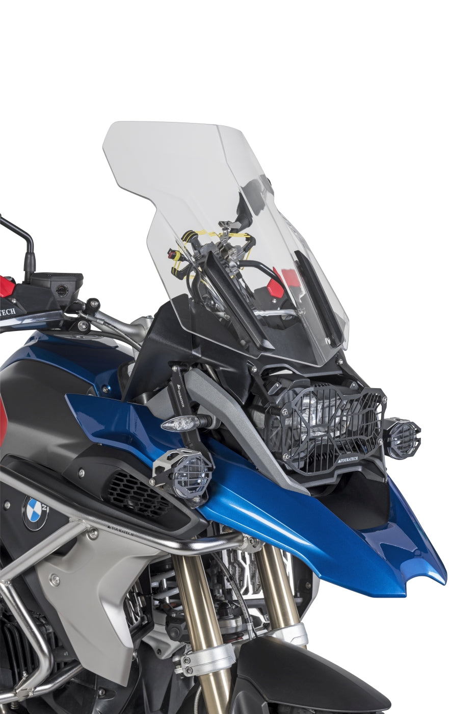 Вітрове скло Touratech, L, прозоре, для BMW R1250GS/ R1250GS Adventure/ R1200GS (LC)/ R1200GS Adventure (LC)