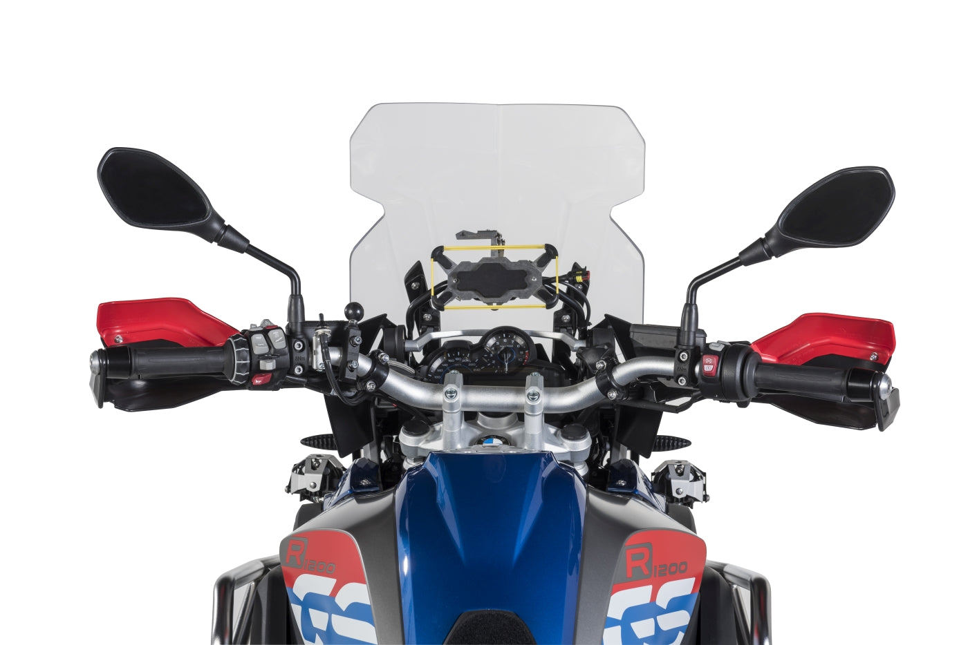 Вітрове скло Touratech, L, прозоре, для BMW R1250GS/ R1250GS Adventure/ R1200GS (LC)/ R1200GS Adventure (LC)