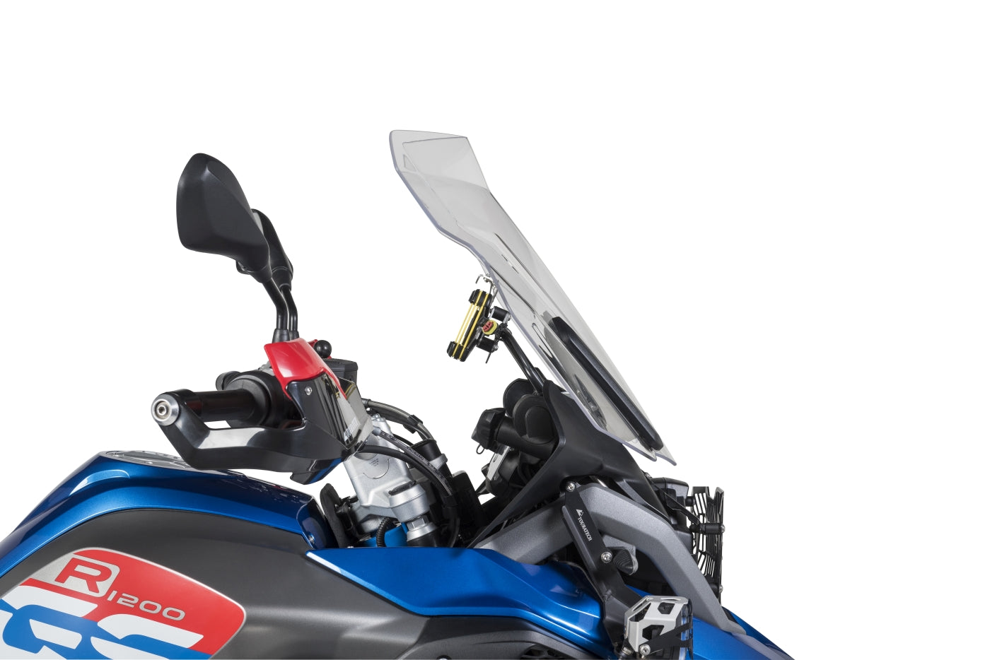 Вітрове скло Touratech, L, прозоре, для BMW R1250GS/ R1250GS Adventure/ R1200GS (LC)/ R1200GS Adventure (LC)