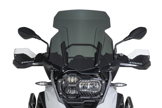 Вітрове скло Touratech, L, тоноване, для BMW R1250GS/ R1250GS Adventure/ R1200GS (LC)/ R1200GS Adventure (LC)