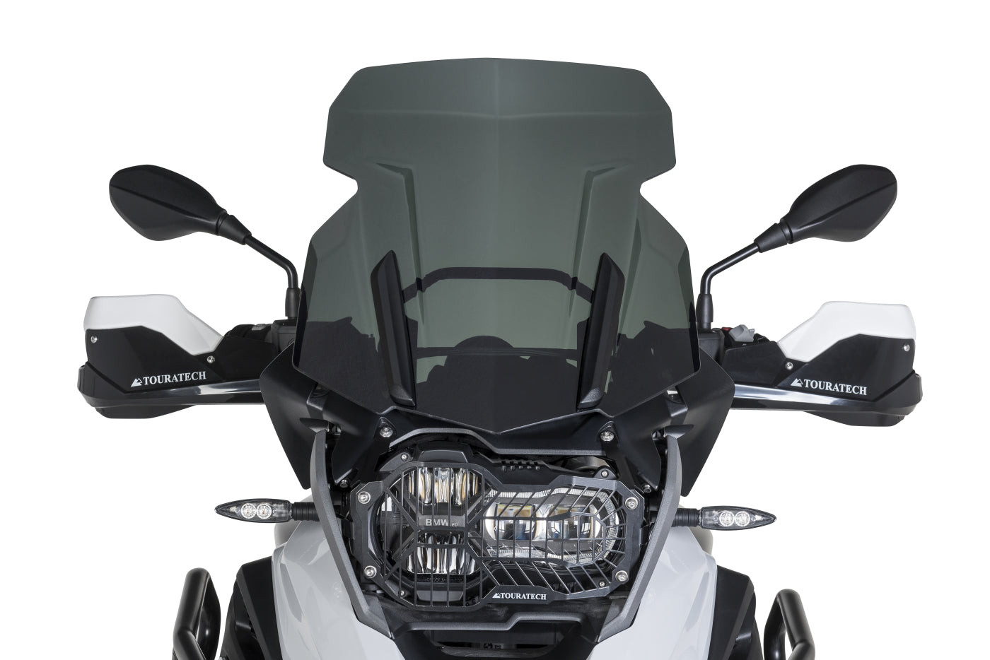 Вітрове скло Touratech, L, тоноване, для BMW R1250GS/ R1250GS Adventure/ R1200GS (LC)/ R1200GS Adventure (LC)