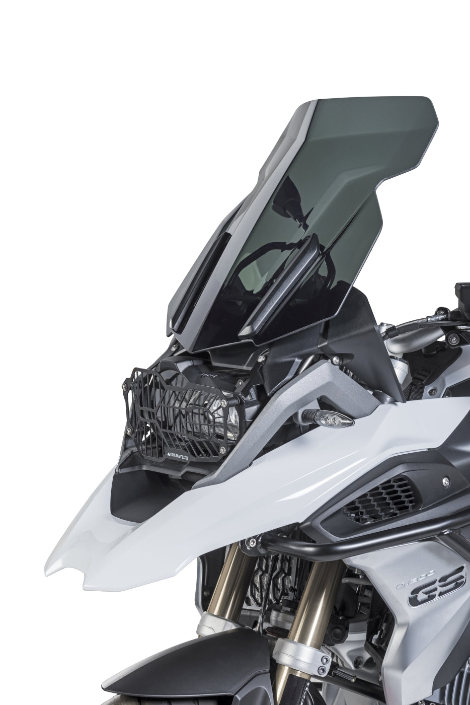 Вітрове скло Touratech, L, тоноване, для BMW R1250GS/ R1250GS Adventure/ R1200GS (LC)/ R1200GS Adventure (LC)
