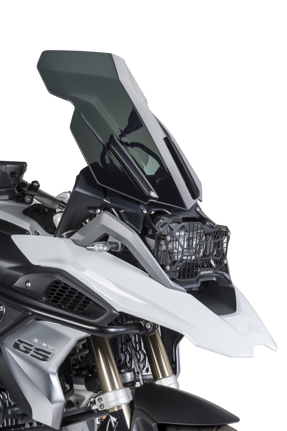 Вітрове скло Touratech, L, тоноване, для BMW R1250GS/ R1250GS Adventure/ R1200GS (LC)/ R1200GS Adventure (LC)