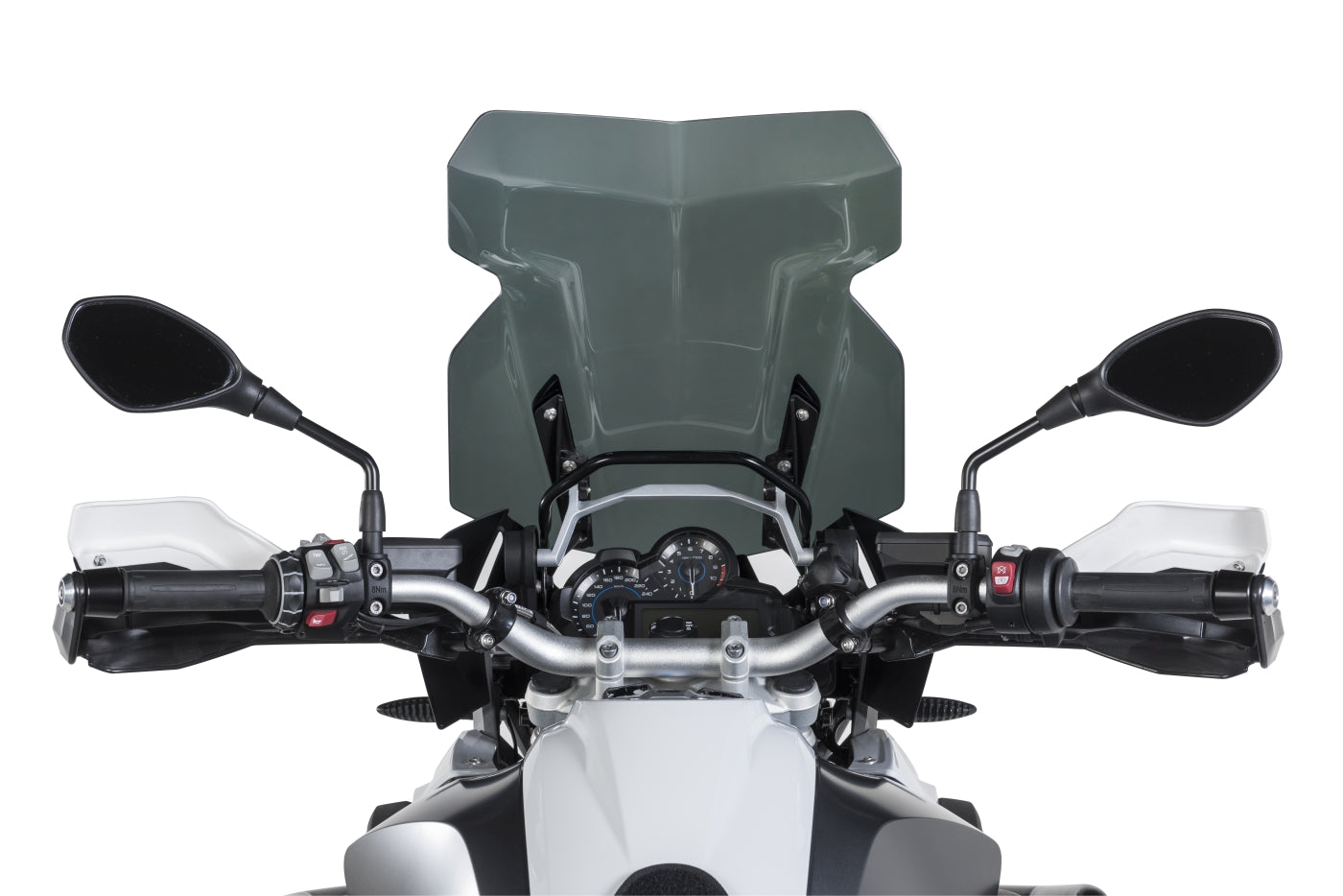 Вітрове скло Touratech, L, тоноване, для BMW R1250GS/ R1250GS Adventure/ R1200GS (LC)/ R1200GS Adventure (LC)