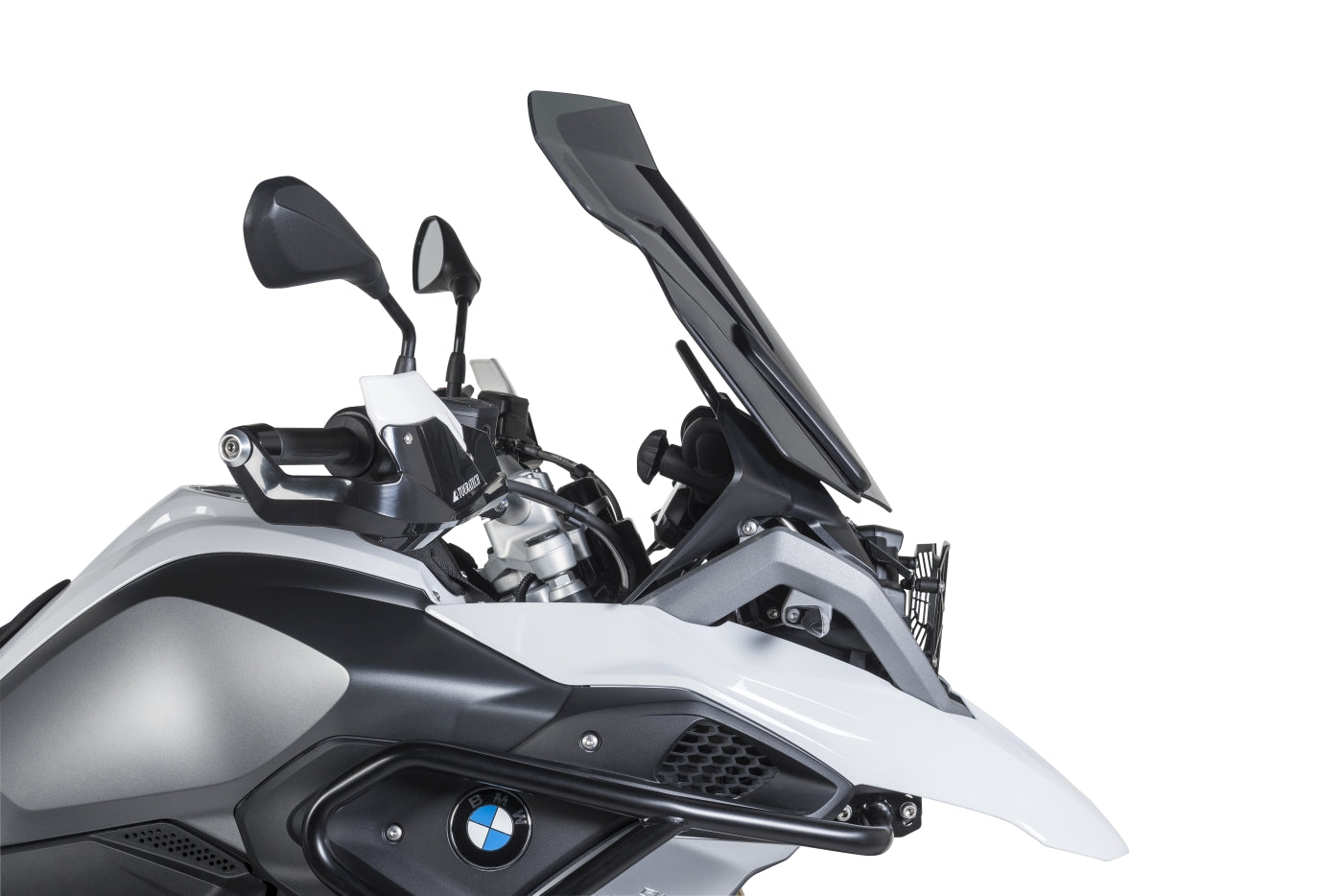 Вітрове скло Touratech, L, тоноване, для BMW R1250GS/ R1250GS Adventure/ R1200GS (LC)/ R1200GS Adventure (LC)