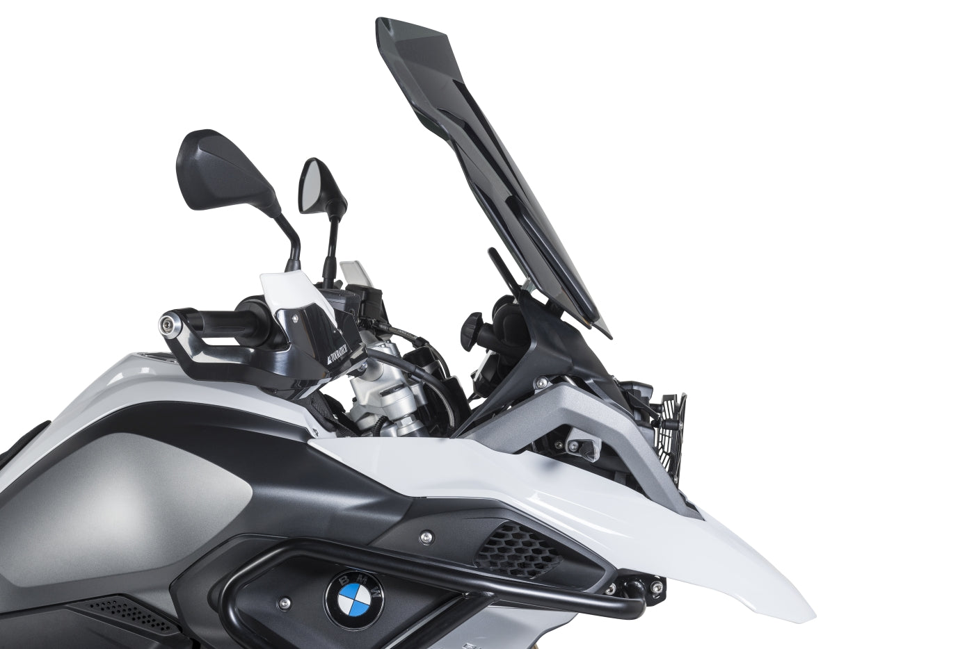 Вітрове скло Touratech, L, тоноване, для BMW R1250GS/ R1250GS Adventure/ R1200GS (LC)/ R1200GS Adventure (LC)