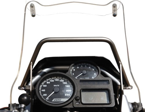 Кронштейн для GPS на кермо *tubular* BMW R 1200 GS над приладами Адаптер кронштейна GPS Кронштейн для навігаційних систем Touratech.