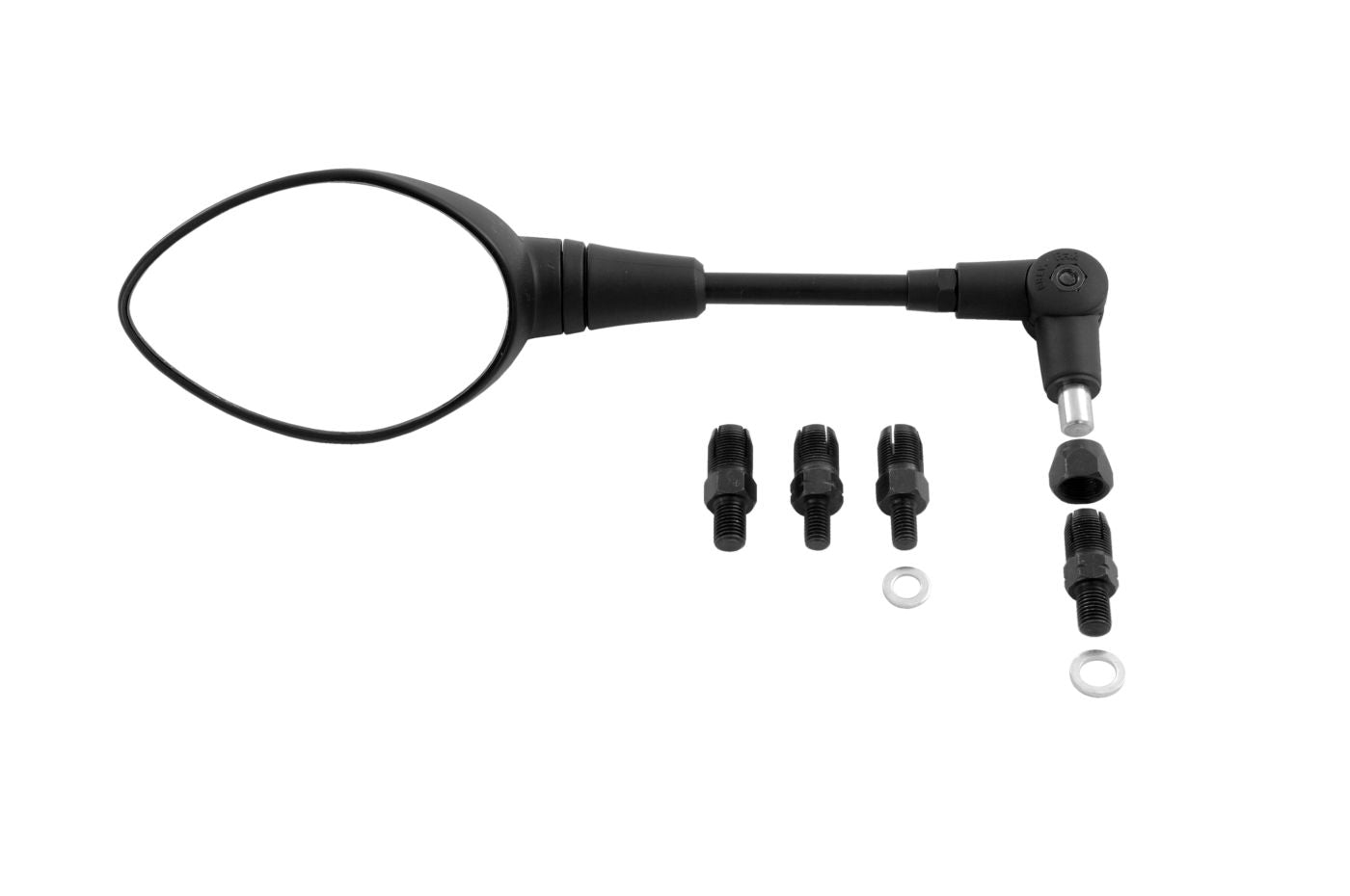 Складане дзеркало, довжина регульована для лівої або правої сторони (M8/M10 x 1,25) від Touratech.