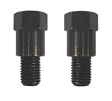 Комплект адаптерів для дзеркал заднього виду Touratech (M10x1,25) з правою/лівою різьбою, наприклад, для Yamaha.