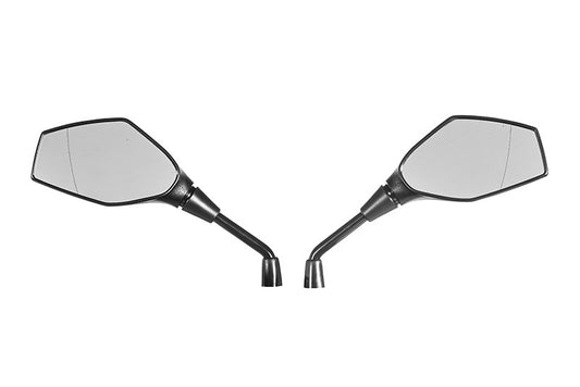 Комплект дзеркал заднього виду Safety, асферичні, з правою різьбою M10 x 1.5 - для BMW