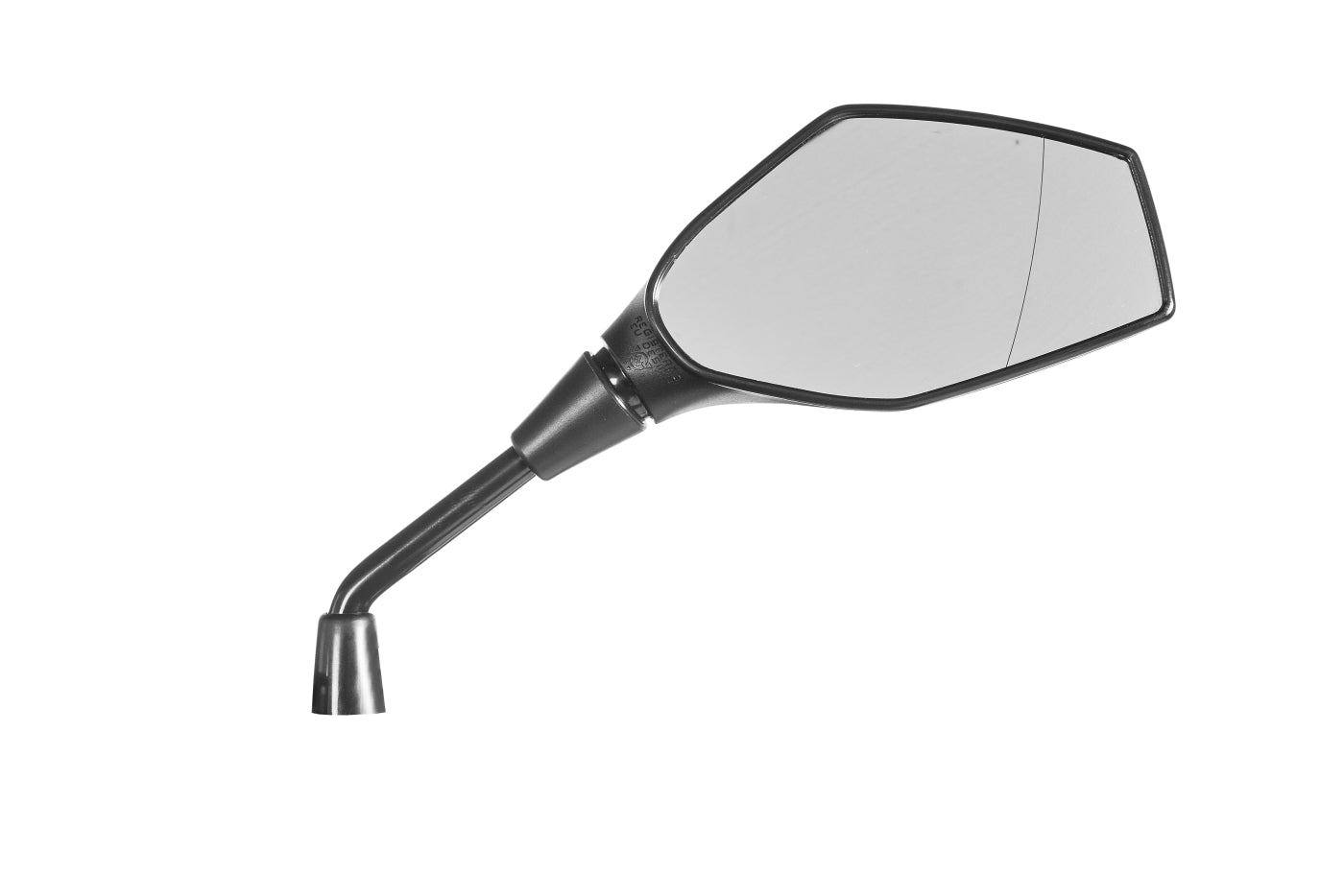 Комплект преміальних дзеркал заднього виду Touratech Safety, асферичні, з правою різьбою M10 x 1.25