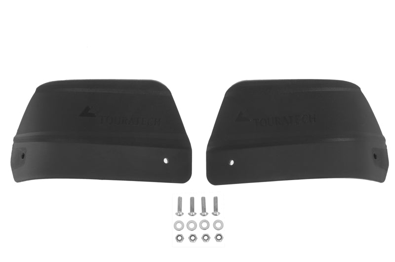 Спойлер для оригінальних захисників рук BMW R1150GS/Adventure/R1200GS до 2007 року, чорний, від преміального бренду Touratech.