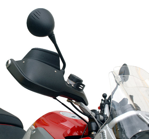 Спойлер для оригінальних захисників рук BMW R1150GS/Adventure/R1200GS до 2007 року, чорний, від преміального бренду Touratech.