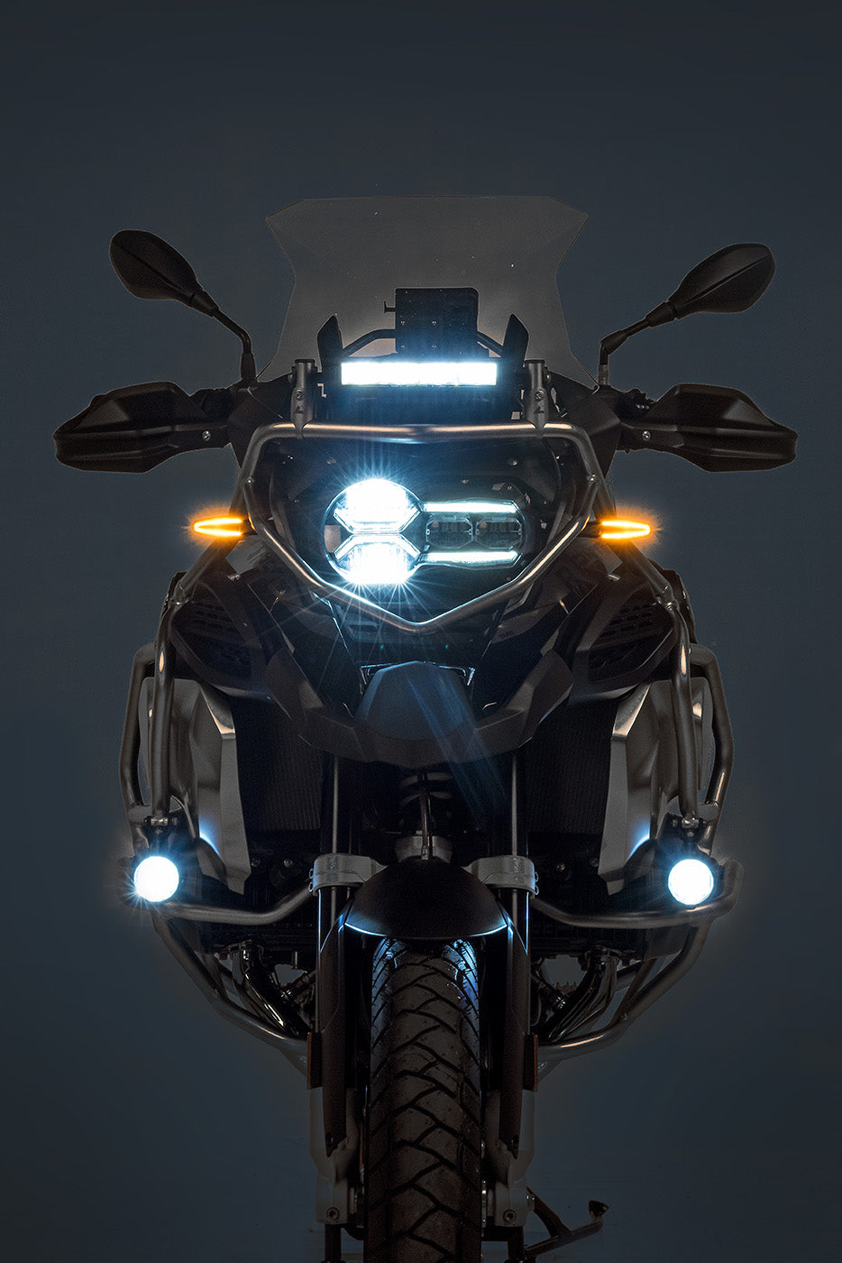 Світлодіодна фара Touratech Aux Light 30° FLOOD