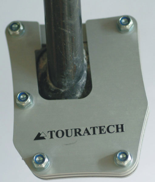 Розширювач підставки для мотоцикла BMW R 1150 GS від Touratech.