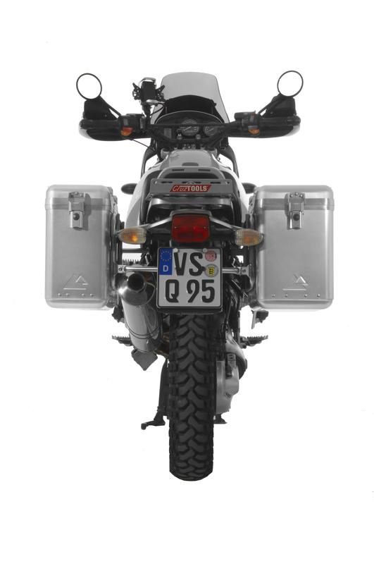 Алюмінієва багажна система ZEGA Mundo для BMW R1150GS/ R1150GSA/ R1100GS/ R850GS