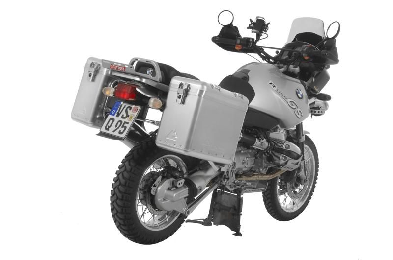 Алюмінієва багажна система ZEGA Mundo для BMW R1150GS/ R1150GSA/ R1100GS/ R850GS
