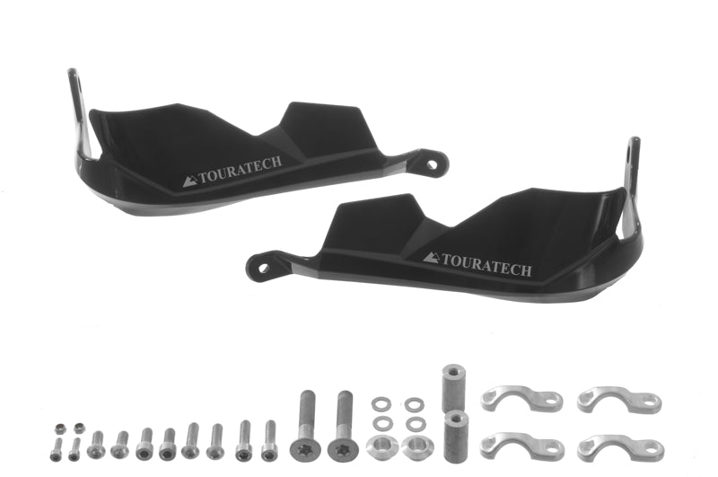 Захисні ручки Touratech GD для F800GS до 2012 року, алюмінієвий кермо, чорні.