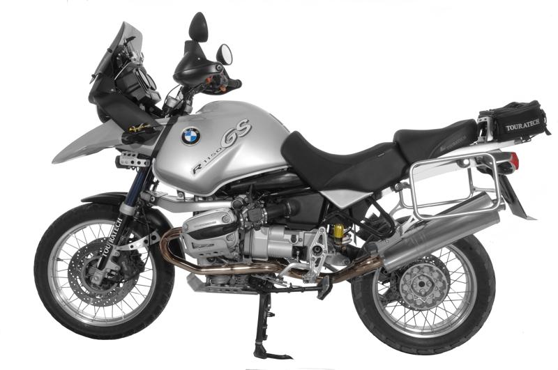 Комфортне сидіння пасажира DriRide для BMW R850GS/R1100GS/R1150GS, дихаюче