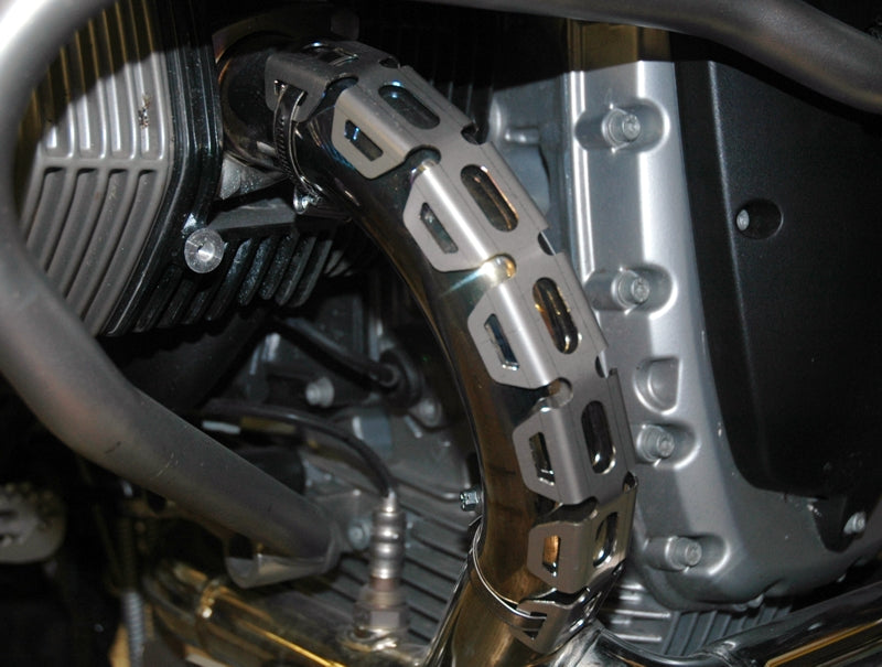 Універсальний кожух колектора Touratech, 42-47 мм, наприклад, для BMW R1200GS/Adventure, BMW R nineT/RnineT Scrambler/RnineT Urban G/S, HP2.