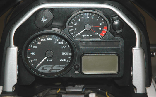 Кришка кокпіта 2 *tachometer unit* з малим і великим роз'ємом для BMW R1200GS (2008-2012)/R1200GS Adventure (2008-2013) від Touratech.
